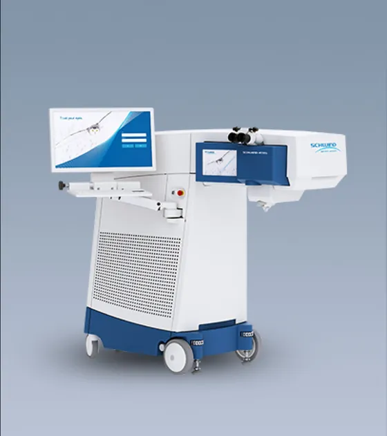 ATOS new smile vision correction laser used at Sky Eye Clinic