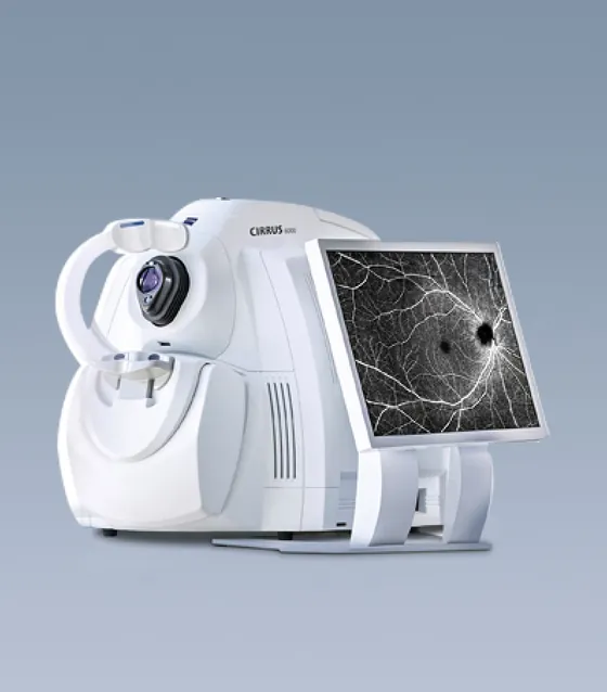 CIRRUS OCT 6000 optical coherence tomography equipment used at Sky Eye Clinic