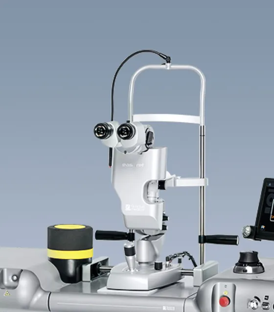EasyRet retinal laser equipment used at Sky Eye Clinic