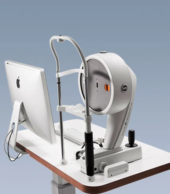 HR Pentacam high-resolution corneal topography equipment used at Sky Eye Clinic