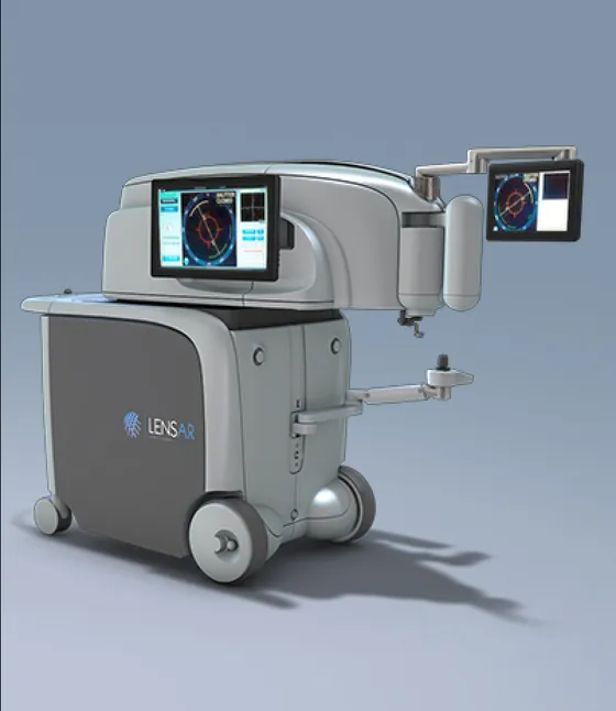 LENSAR Laser laser cataract surgery equipment used at Sky Eye Clinic