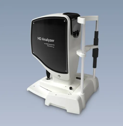 OQAS cataract examination equipment used at Sky Eye Clinic