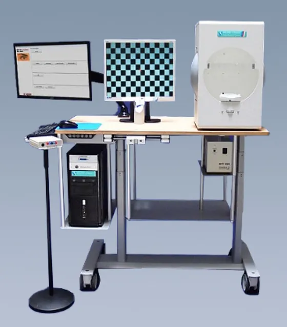 RETIport electroretinography equipment used at Sky Eye Clinic