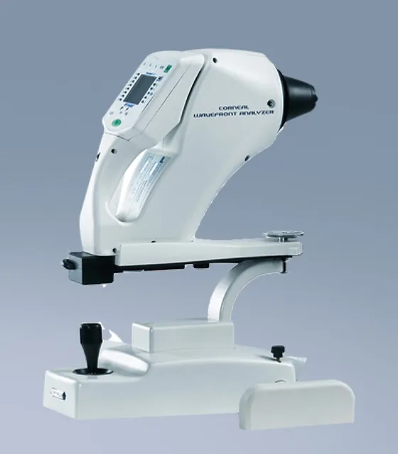 SCOUT wavefront examination equipment used at Sky Eye Clinic