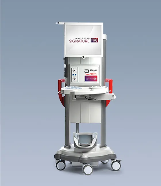 Signature Pro ultrasonic cataract surgery equipment used at Sky Eye Clinic