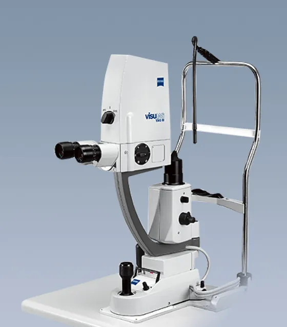 YAG Laser secondary cataract treatment equipment used at Sky Eye Clinic